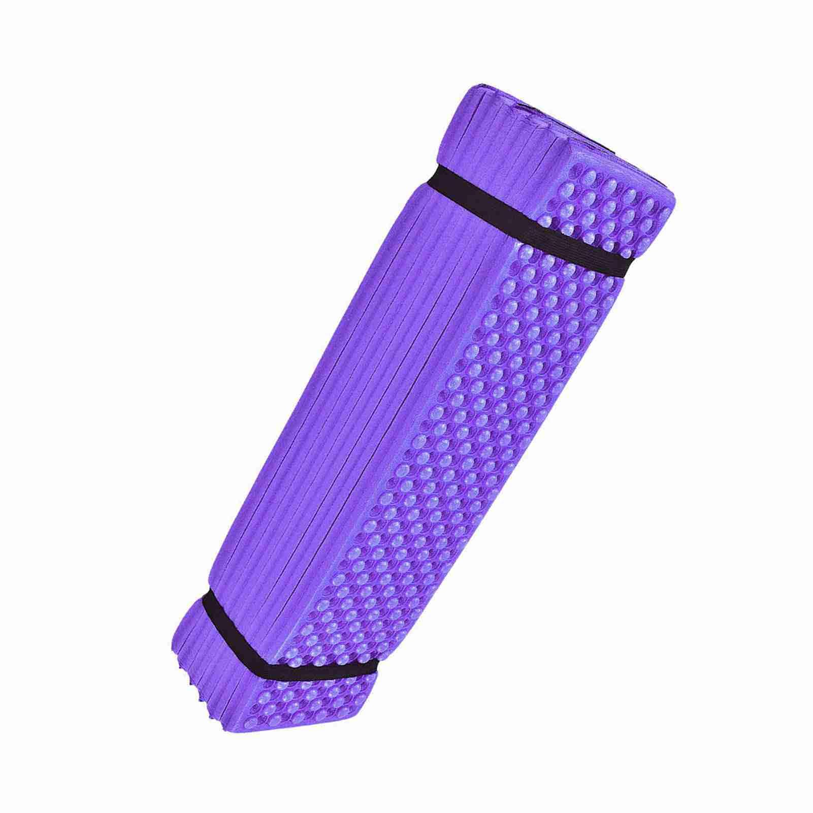 Foldable Sleeping Pad, Soft Compact Cushion Universal Mattress for Beach Tent Fishing Hiking Backpacking Picnic ()