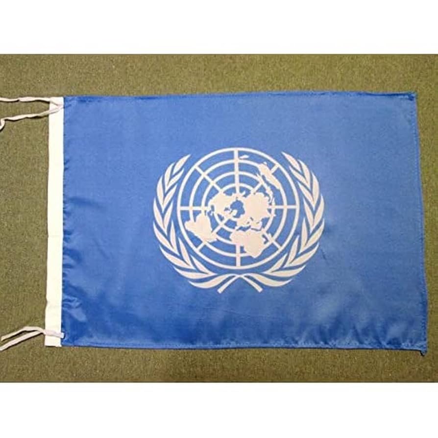 【United Nations】超特大『国際連合旗』☆約170×257cm☆ ファイル:Flag of the United Nations.svg - Wikipedia