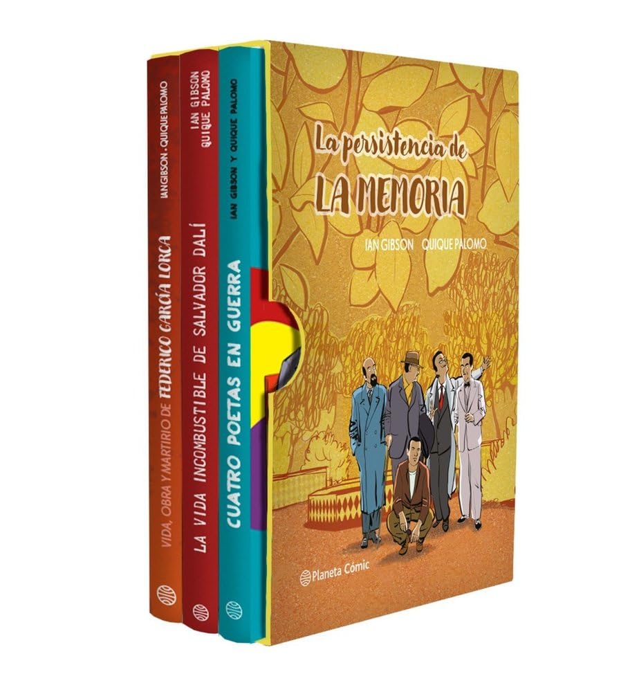 Estuche La persistencia de la memoria (Novela gráfica)
