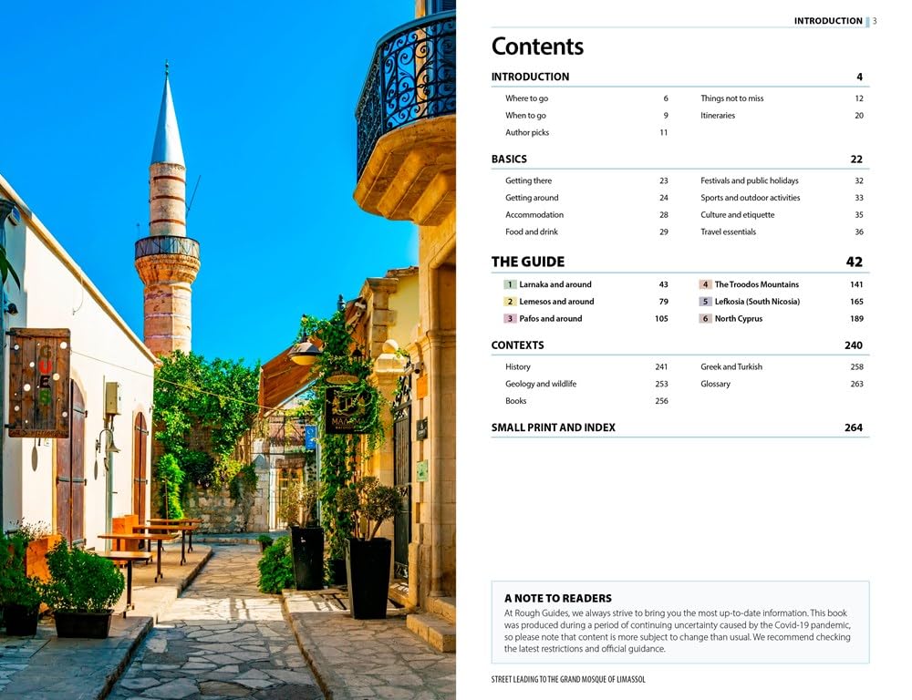 The Rough Guide to Cyprus (Rough Guides)