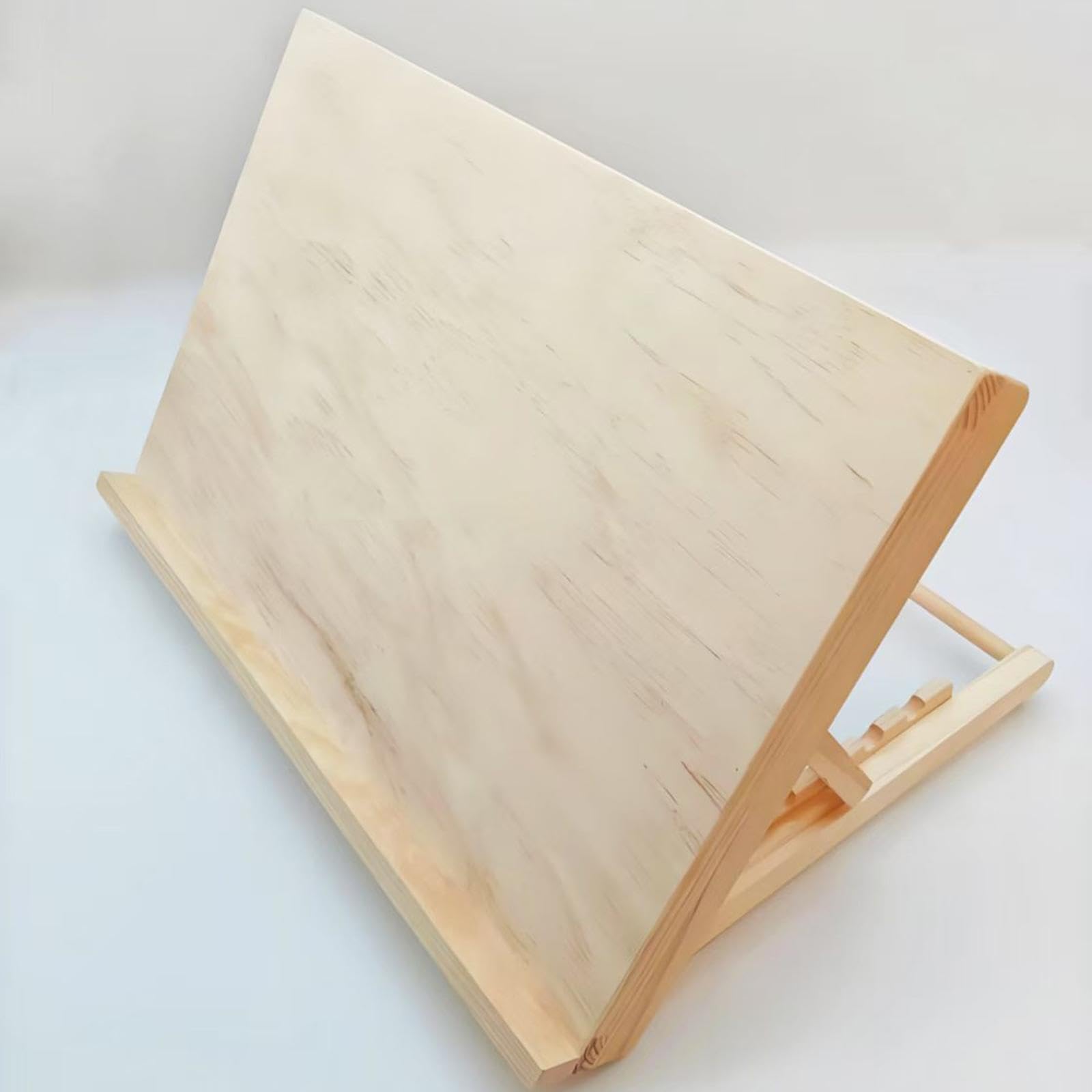 Caballete de Mesa para Pintar, Soporte de Madera para Libros, Tablero de Dibujo, Tablero de Dibujo para Principiantes, Libro de Cocina, Dibujo