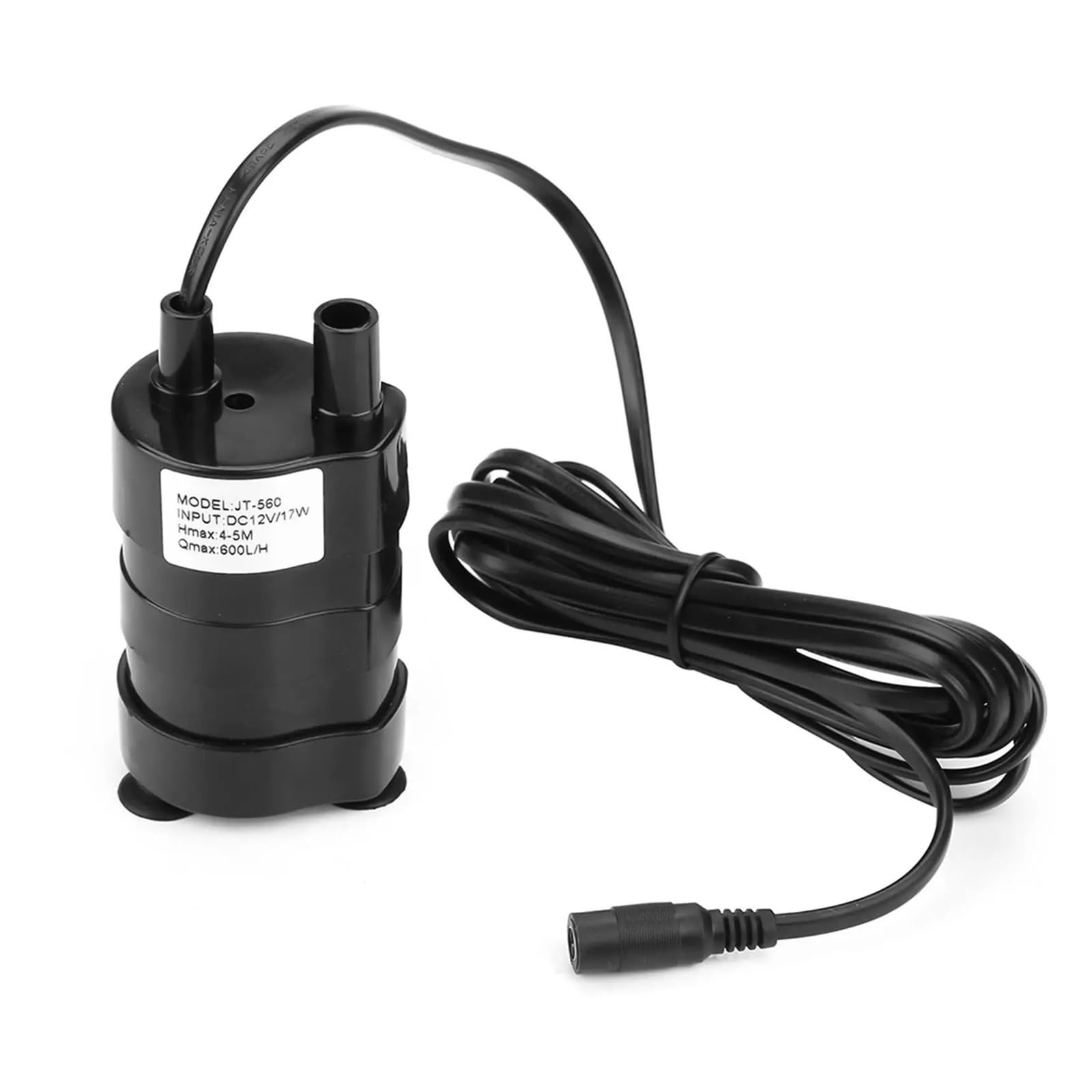 Industrial Water Pressure Diaphragm Pump DC12V Multifunctional Brushless Submersible Water Pump 600L/H High Head -20°C To 90°C