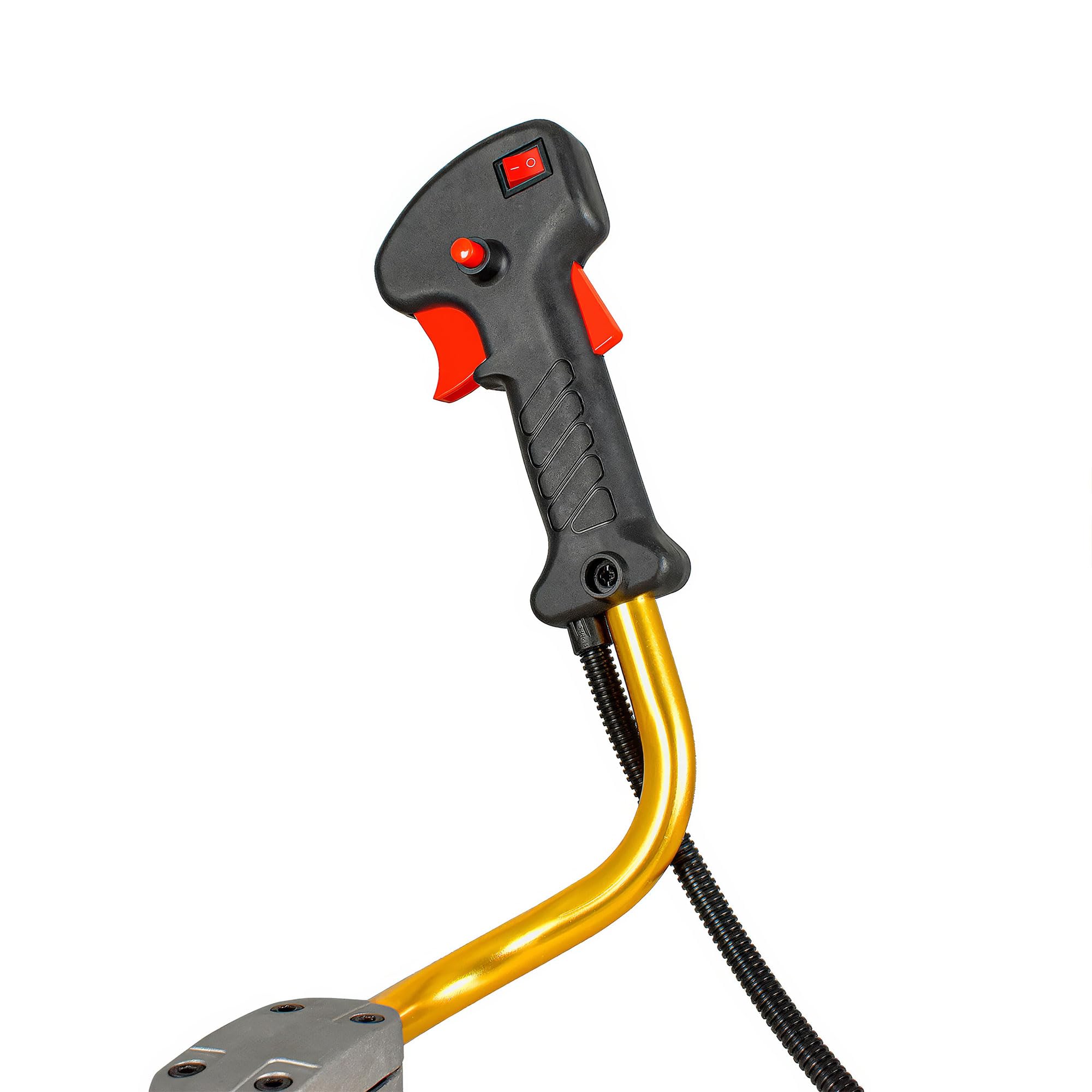 Desbrozadora 6-en-1 Motor 62cc con Cuchillas y Protector de césped Profesional
