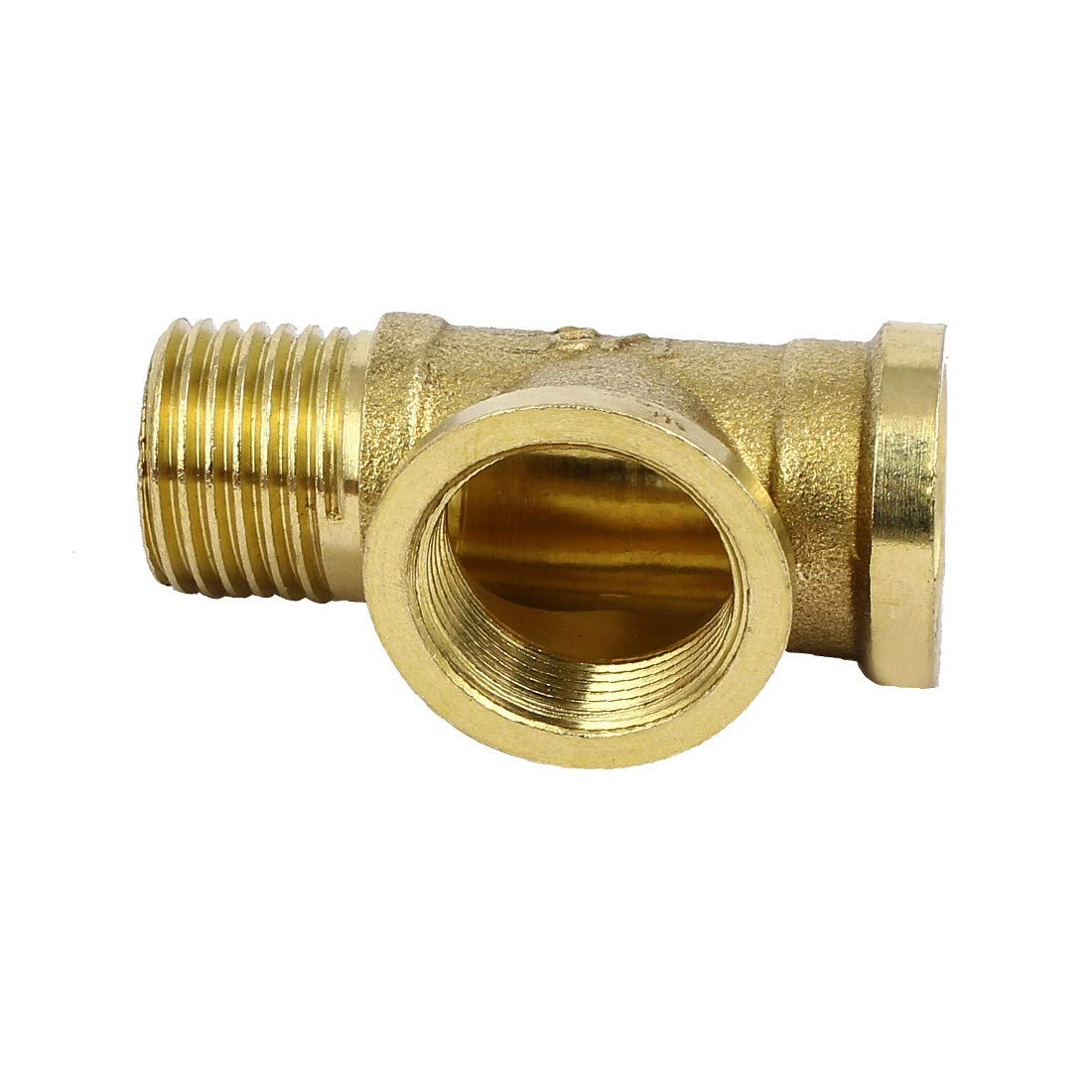 New Lon0167 1 / Destacados 2BSP Macho a eficacia confiable Rosca Hembra Tubo de Latón Accesorios de Tubería Conectores Conjuntos 8pcs(id:855 f4 1d 156)