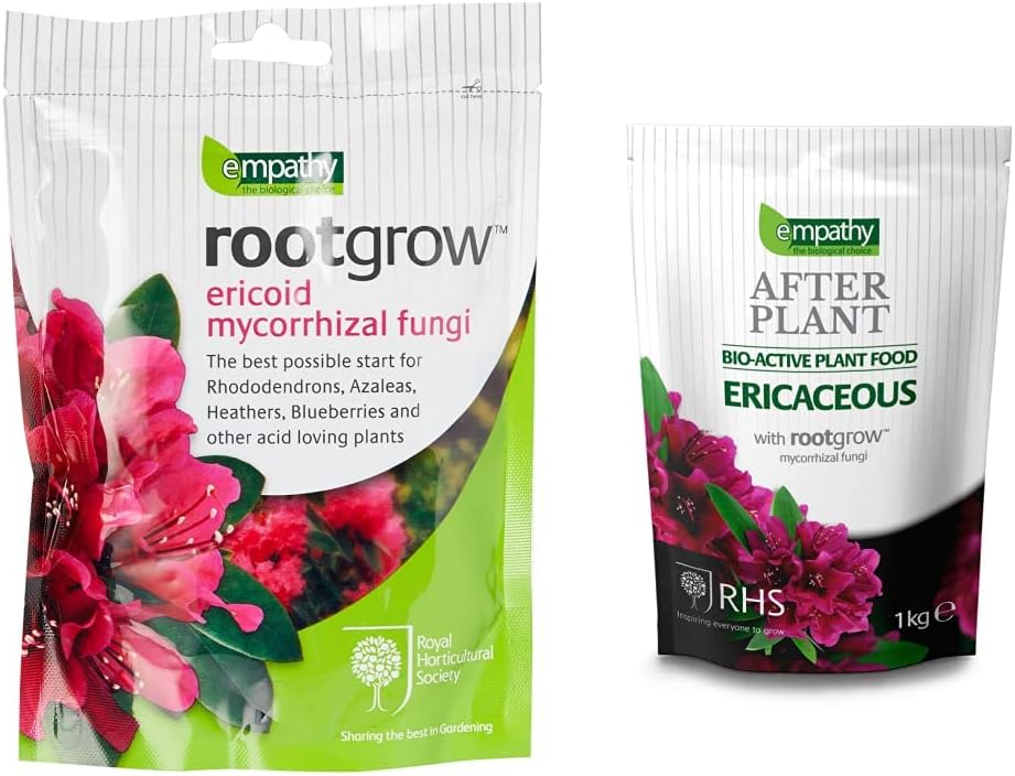 Empathy RGE200 Rootgrow ericoid mycorrhizal fungi 200 gram, 6x14x20 cm ...