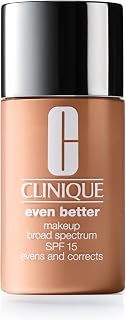 Even Better Makeup Liquid Foundation SPF 15 With Vitamin C For Dry + Oily Combination Skin Types | Medium Coverage + Natural Finish | Evens Skin Tone + Reduces Dark Spots