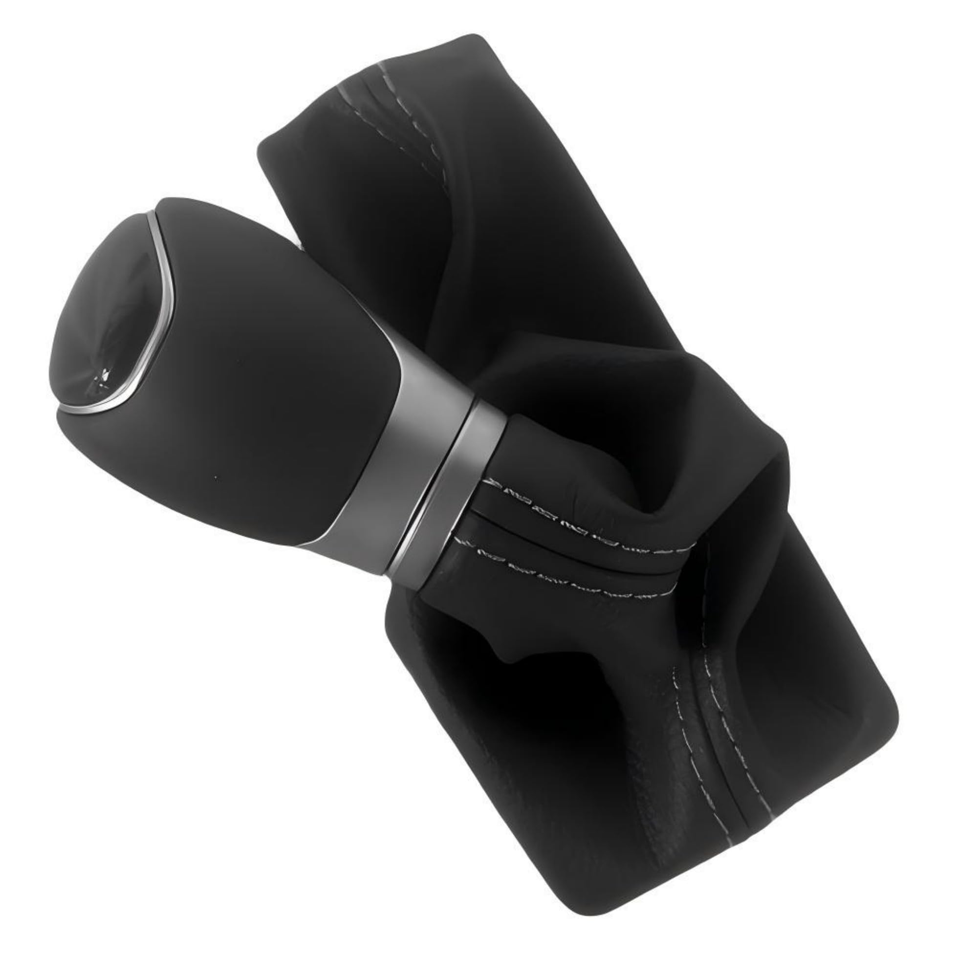 Gear Shift Knob for Hyundai Elantra 2016 2017 2018 Replace# 46720-F2110TRY 46720-F2100 (Gear Shift Knob with Dust Boot)