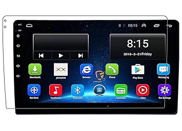 B BOSS 9 Inch Android Car Accessories Navigation or Music System Stereo Touch Screen Guard Tempered Glass