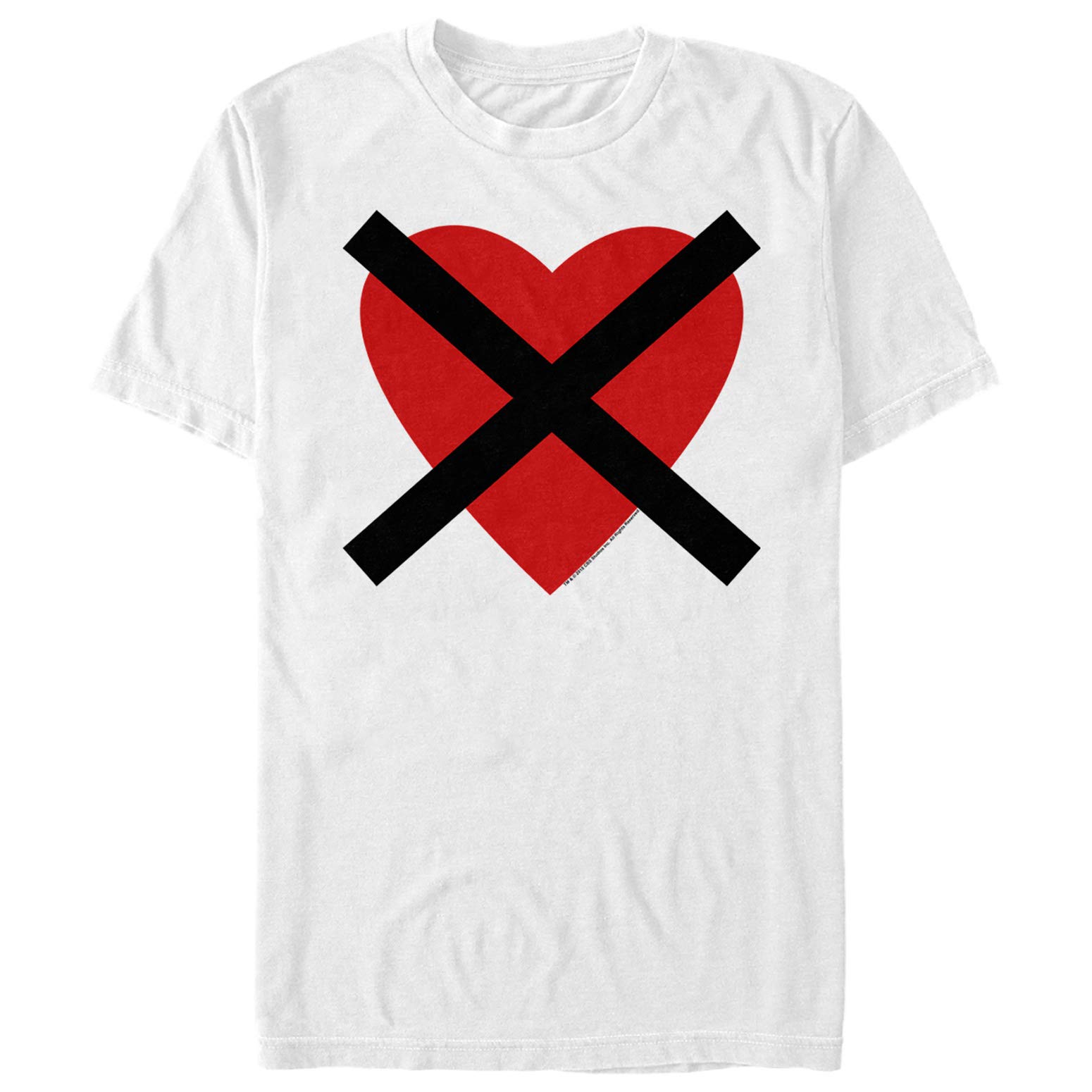 Crazy Ex-Girlfriend Men's No Love Poster T-Shirt