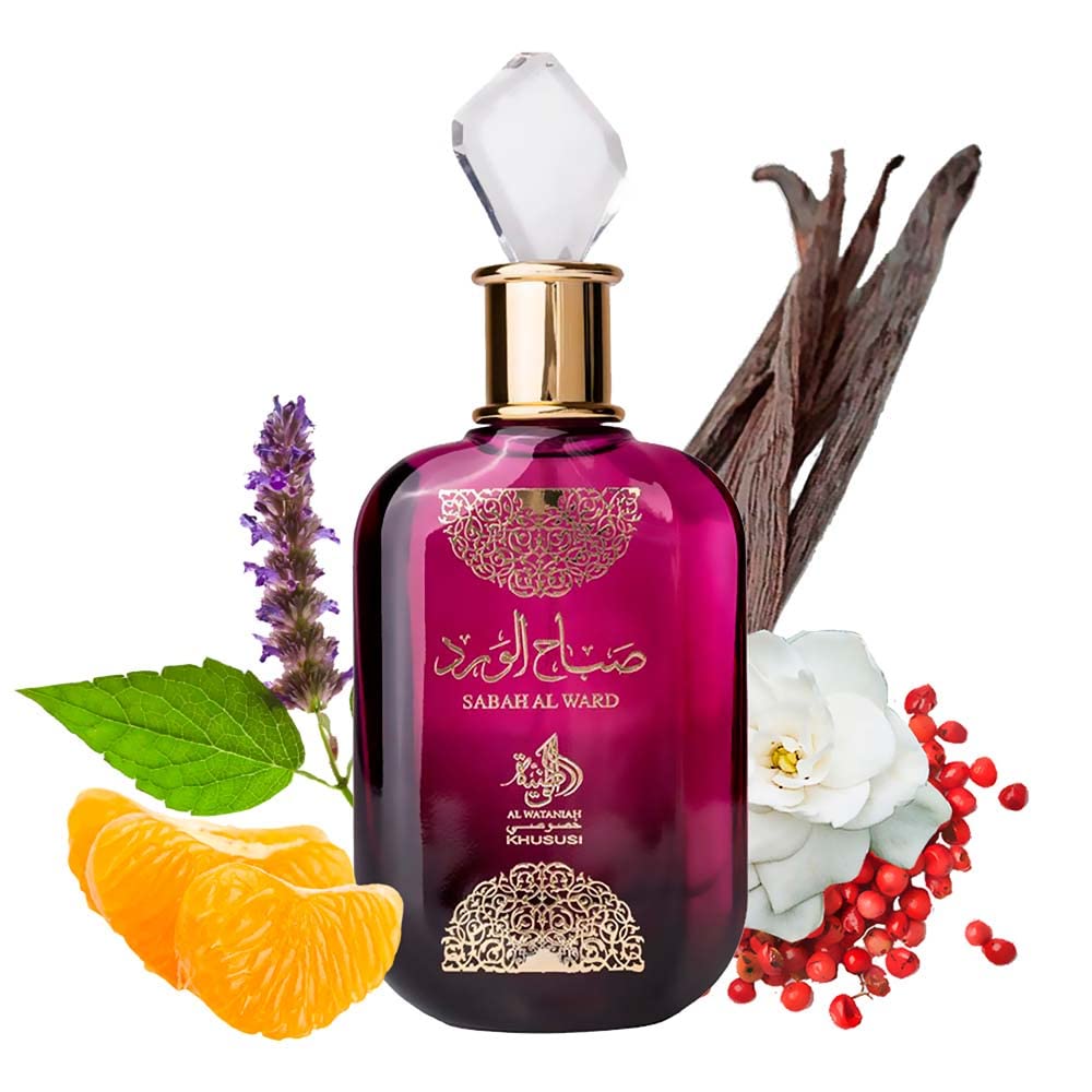 AL WATANIAH PERFUME 100ML - SABAH AL WARD : Amazon.ae: Beauty