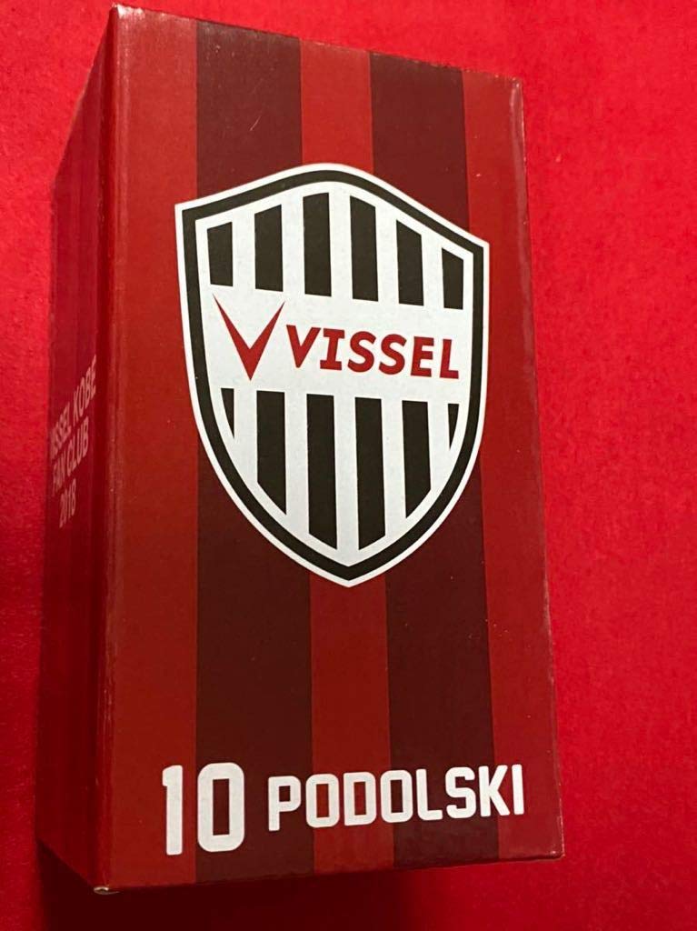 Amazon | ポドルスキ ボブルヘッド フィギュア ヴィッセル神戸
