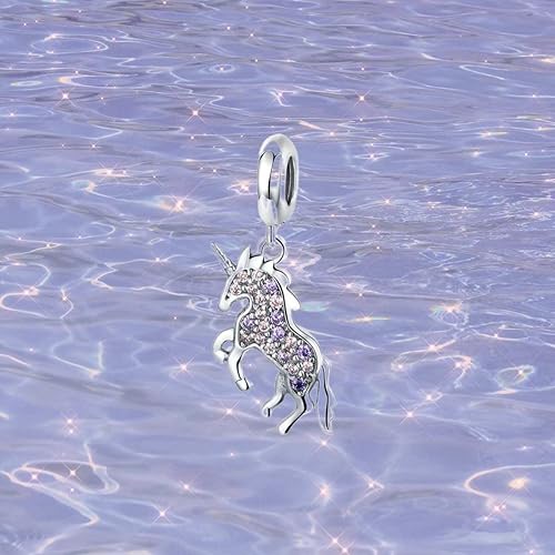 Miniatura 2 de Dijes de plata de ley 925 para pulseras y collares, colgantes colgantes, abalorios, joyería de regalo para mujeres