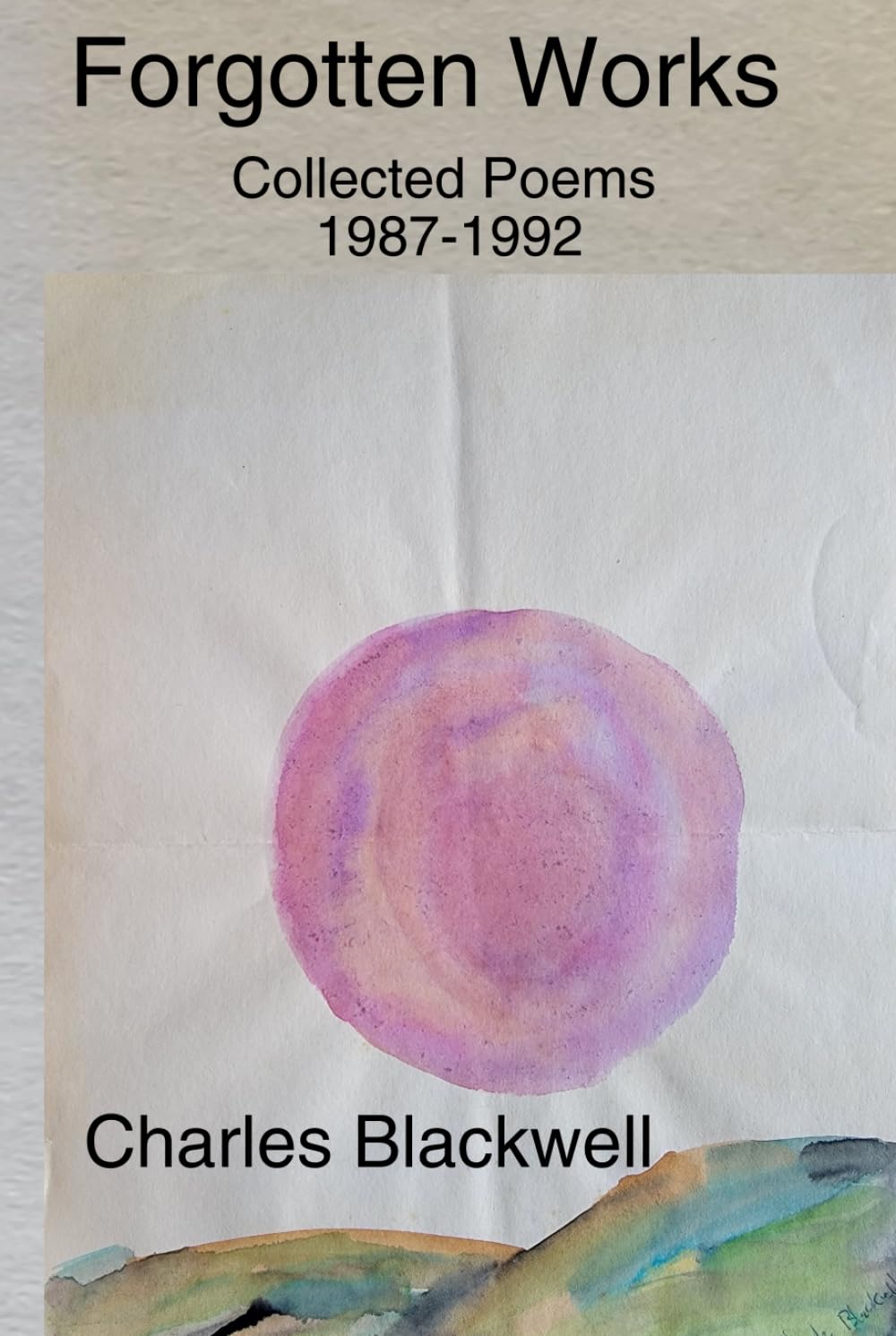 Forgotten Works: Collected Poems 1987-1992