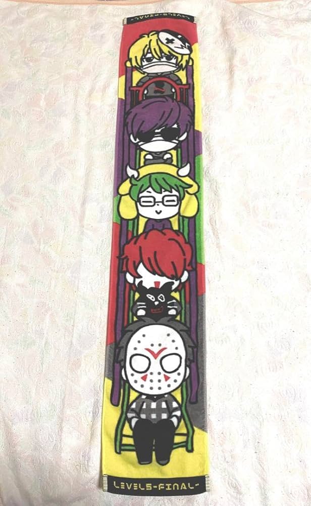 マフラータオル　キヨ　レトルト　牛沢　ガッチマン　level5 マフラータオル キヨ レトルト 牛沢 ガッチマン level5 Amazon