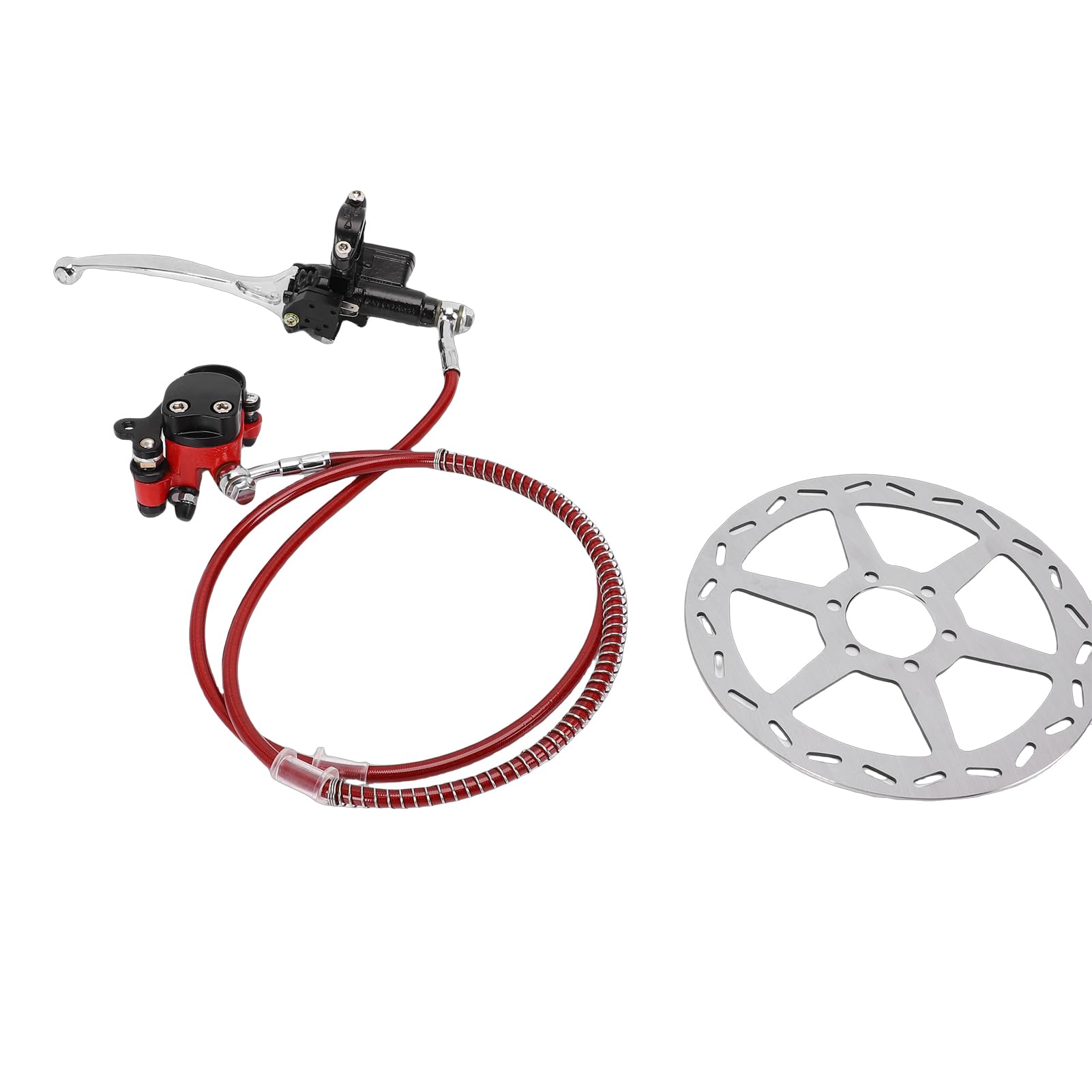 Kit freno a disco idraulico per mini bici frenante potente professionale per Baja Doodle Bug Dirt Bug DB30 Baja Blitz con rotore in acciaio inossidabile 180 mm