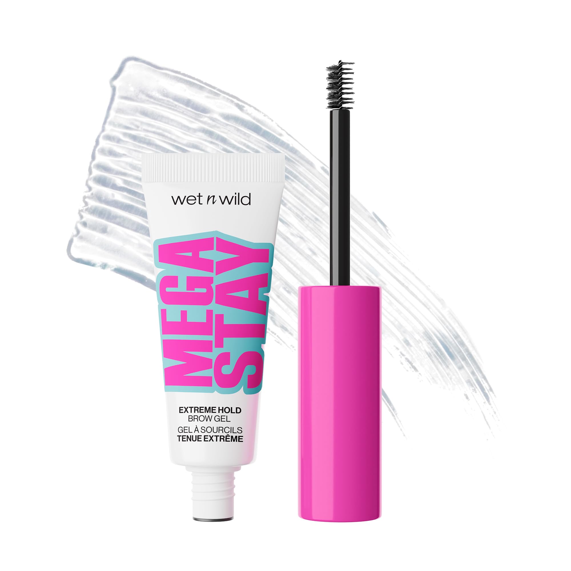Amazon.com : wet n wild Mega Stay Extreme Hold Brow Gel