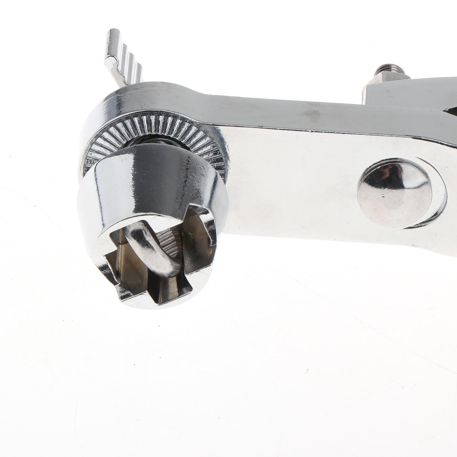 Baoblaze Pinces d'extension de batterie Fixation d'inclinaison de frein de cymbale Support de pince de cloche à main Pince de batterie, Clamp D