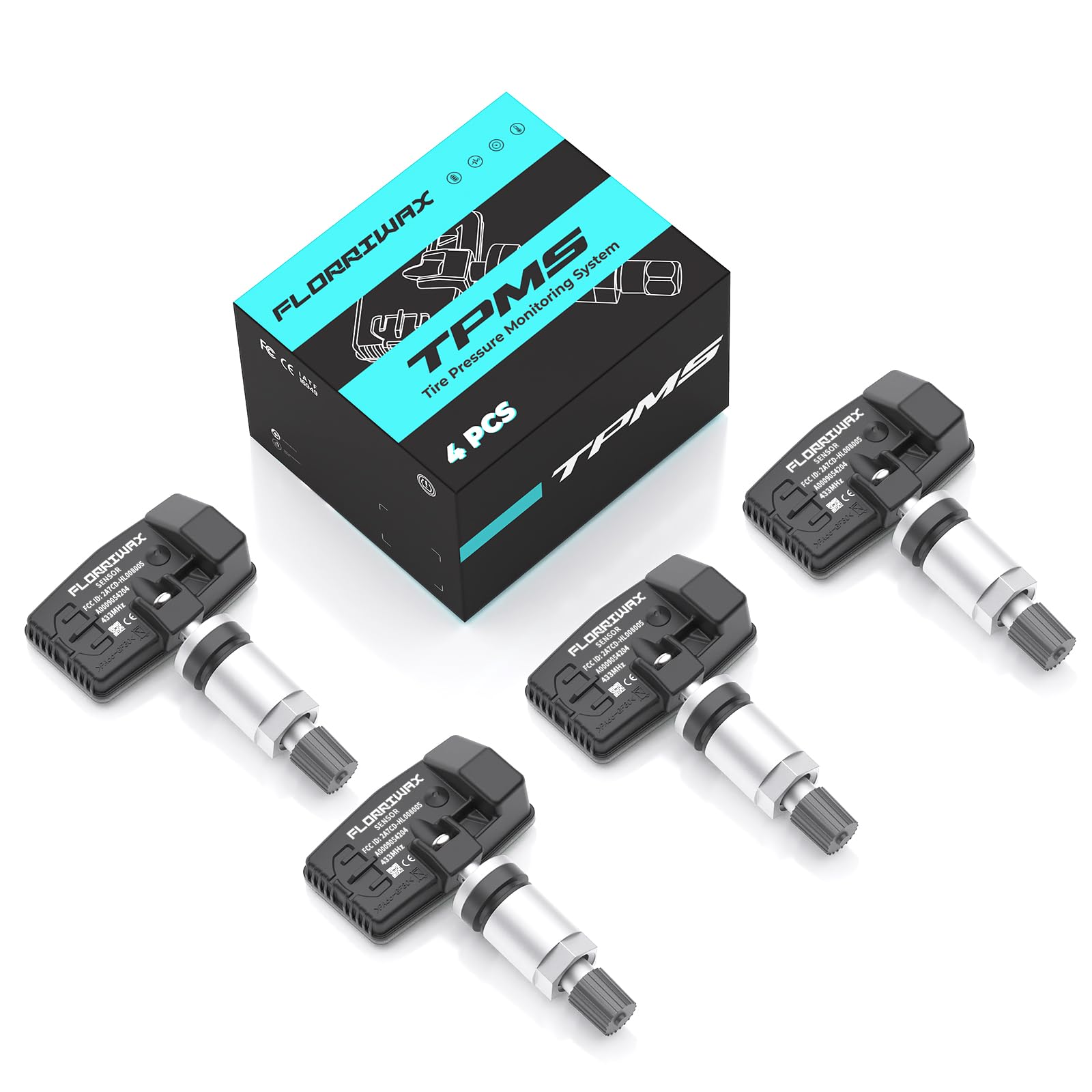 TPMS Sensor 433MHz Tire Pressure Monitoring Sensor for Mercedes-Benz