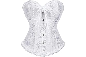 Lace Bustier Shapewear. Push Up Corset Top for Women
