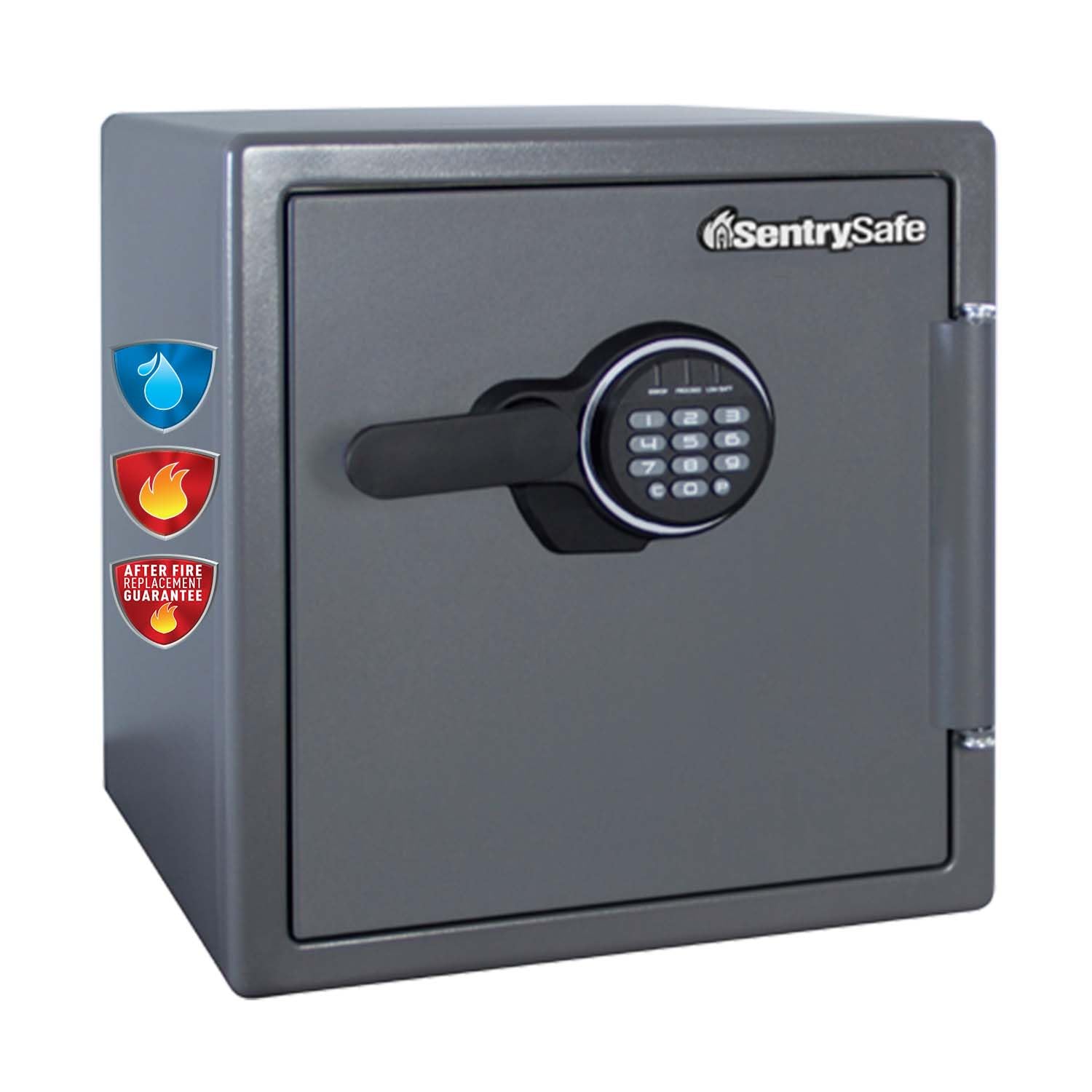 SentrySafe Coffre-Fort [Ignifuge et Etanche] [XL 35 litres] [Combinaison Electronique] - SFW123FSCINTLHRO - pour Vos Documents d'identité, Documents A4, Ordinateurs Portables, Bijoux