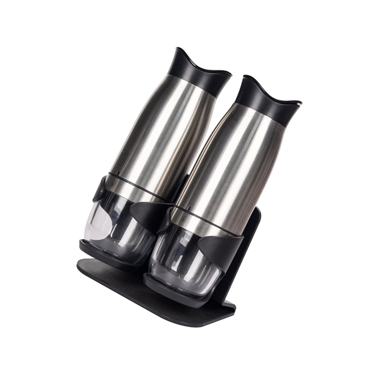 Msioytog Electric Grinder for Kitchen with Nonrust Steel and Quiet Operations Perfect for Pepper Salt Seasonings High Efficiency Grinder