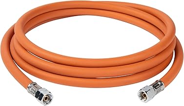 Gasschlauch 3m 300cm 2 x 1/4" Linksgewinde winterfest -30° Propan Butan 2025