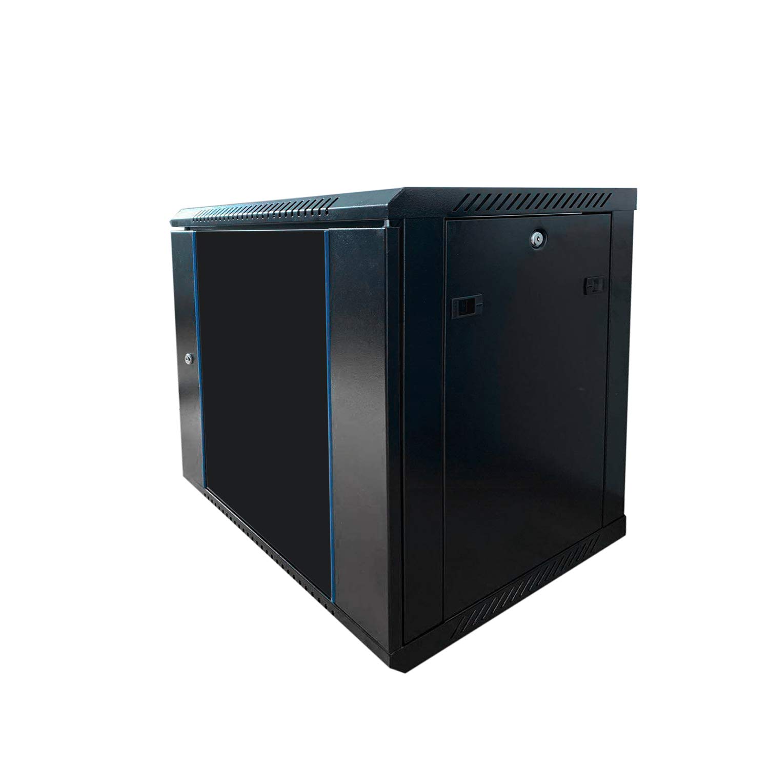 Infitronic INWS1112-19 - Armoire Murale - Armoire pour Serveur - Réseau - avec Porte en Verre - 600 x 450 x 635 mm (12 HE)