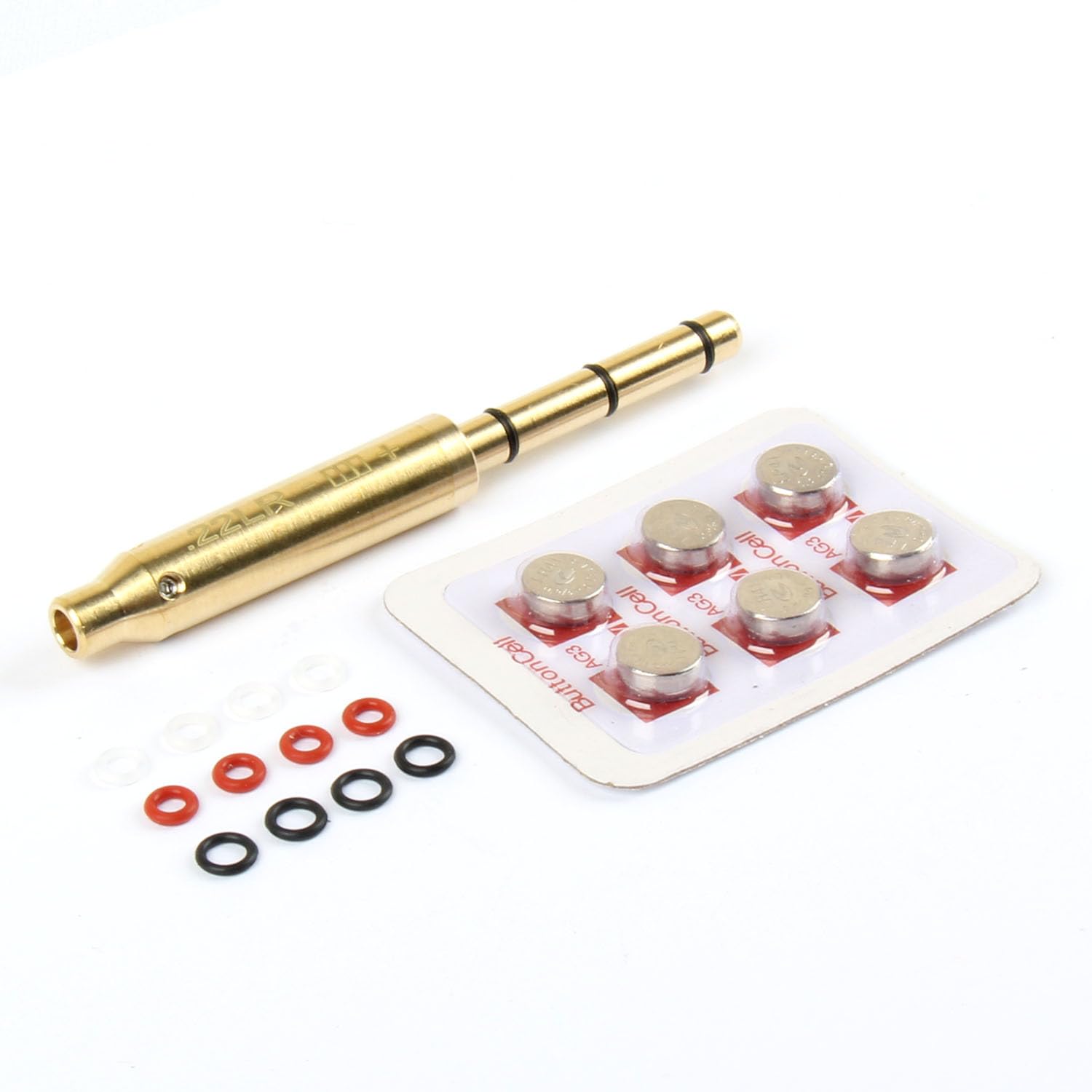 TACFUN .22LR Laser Bore Sight, Sighter, Front Insert Arbor Boresighter Precision Fit