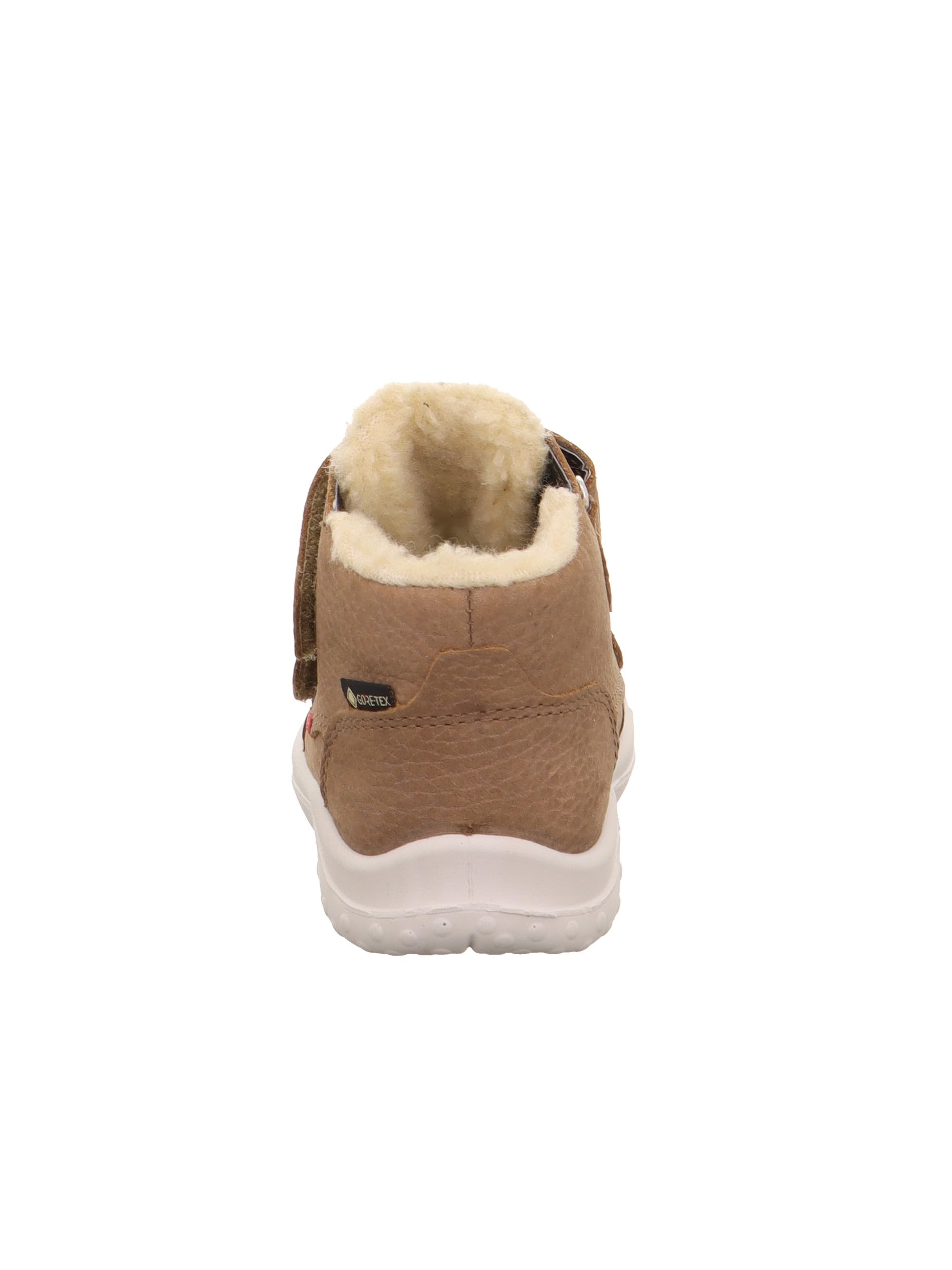 Superfit Jungen Baby Jungen Whaley Baby Jungen Warm Gefütterte Gore-tex Braun/Rot 3000Sneaker