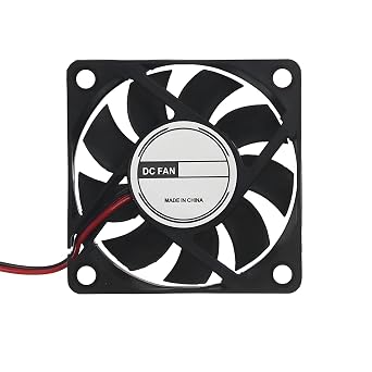60mm x 15mm Inverter Fan 24V Hydraulic Bearing - 2Pin 2Wire Network Switch Fans with XH2.54 Plug, 6015 24V Brushless DC Cooling Fans for On-Board Charger OBC, 3D Printer