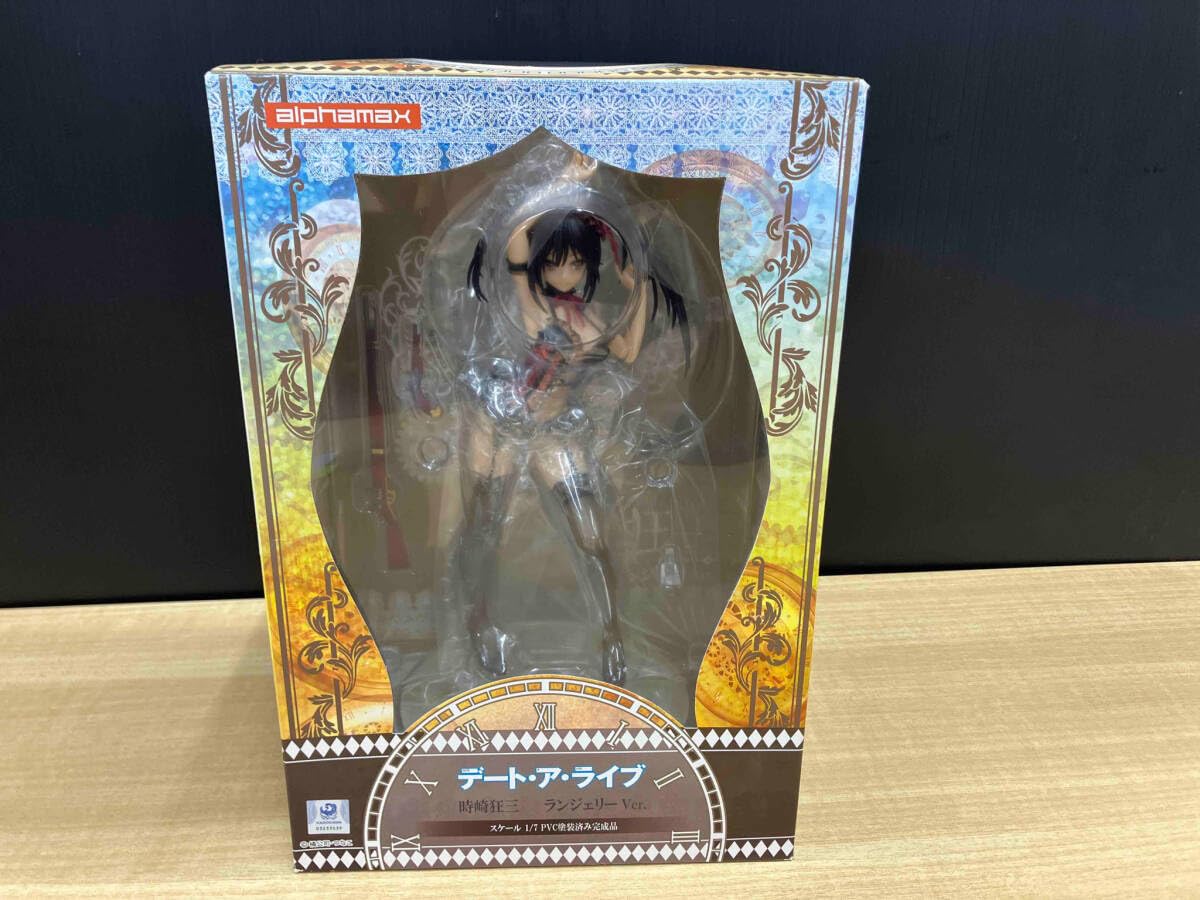 Amazon.co.jp: アルファマックス 時崎狂三 ランジェリーVer. 1/7