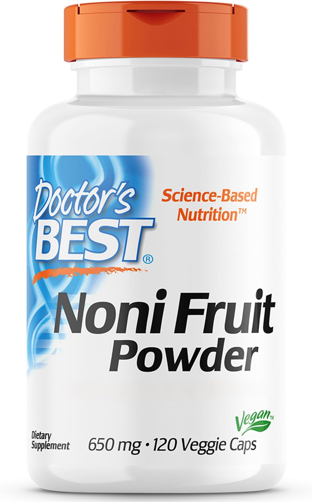 Doctor's BESTNoni Fruit Powder, 650mg, 120 Vegan Capsules, Gluten Free, SOYA Free, Vegetarian