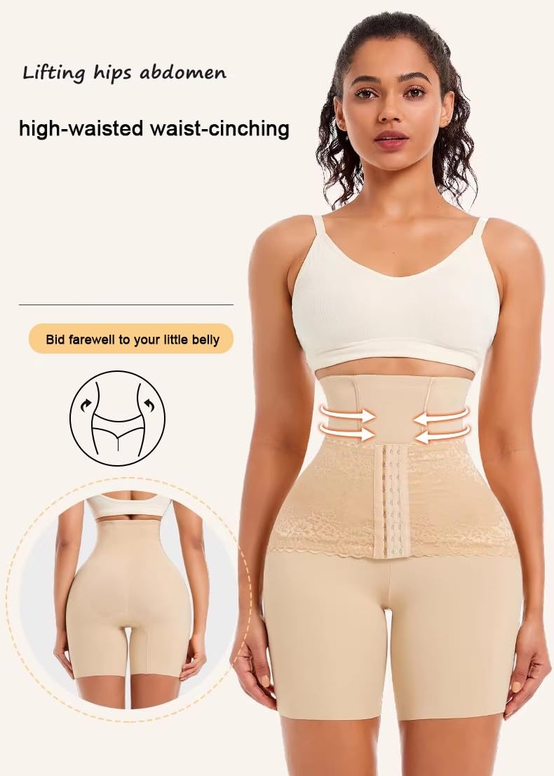 Intimo Modellante per Donna Shorts Modellanti Contenitivi Da Indossare Sotto I Vestiti Shorts Compressivi Da Donna