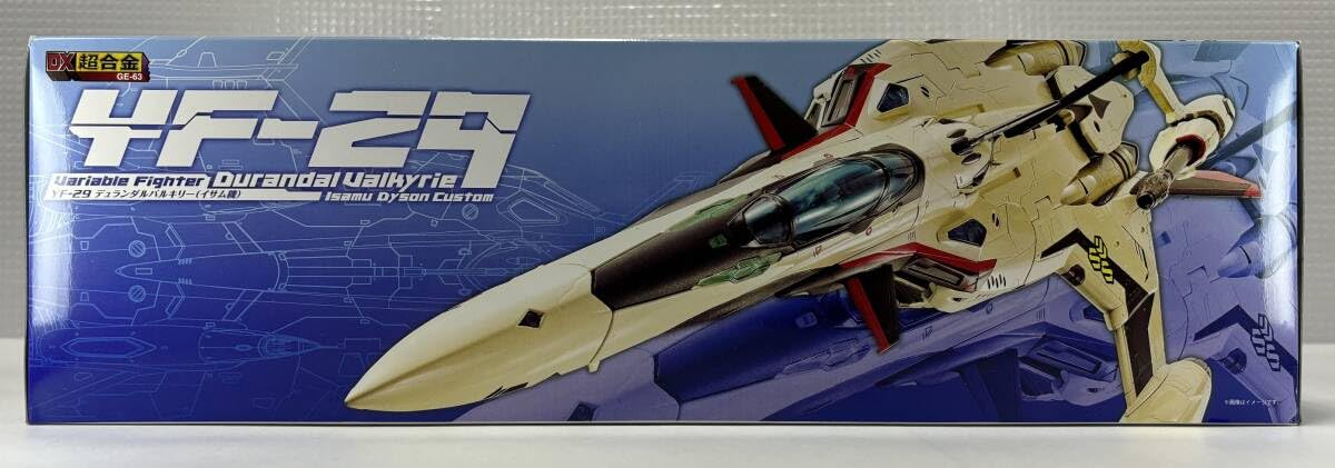 Amazon.co.jp: DX Chogokin YF-29 Durandal Valkyrie Isamu Machine 