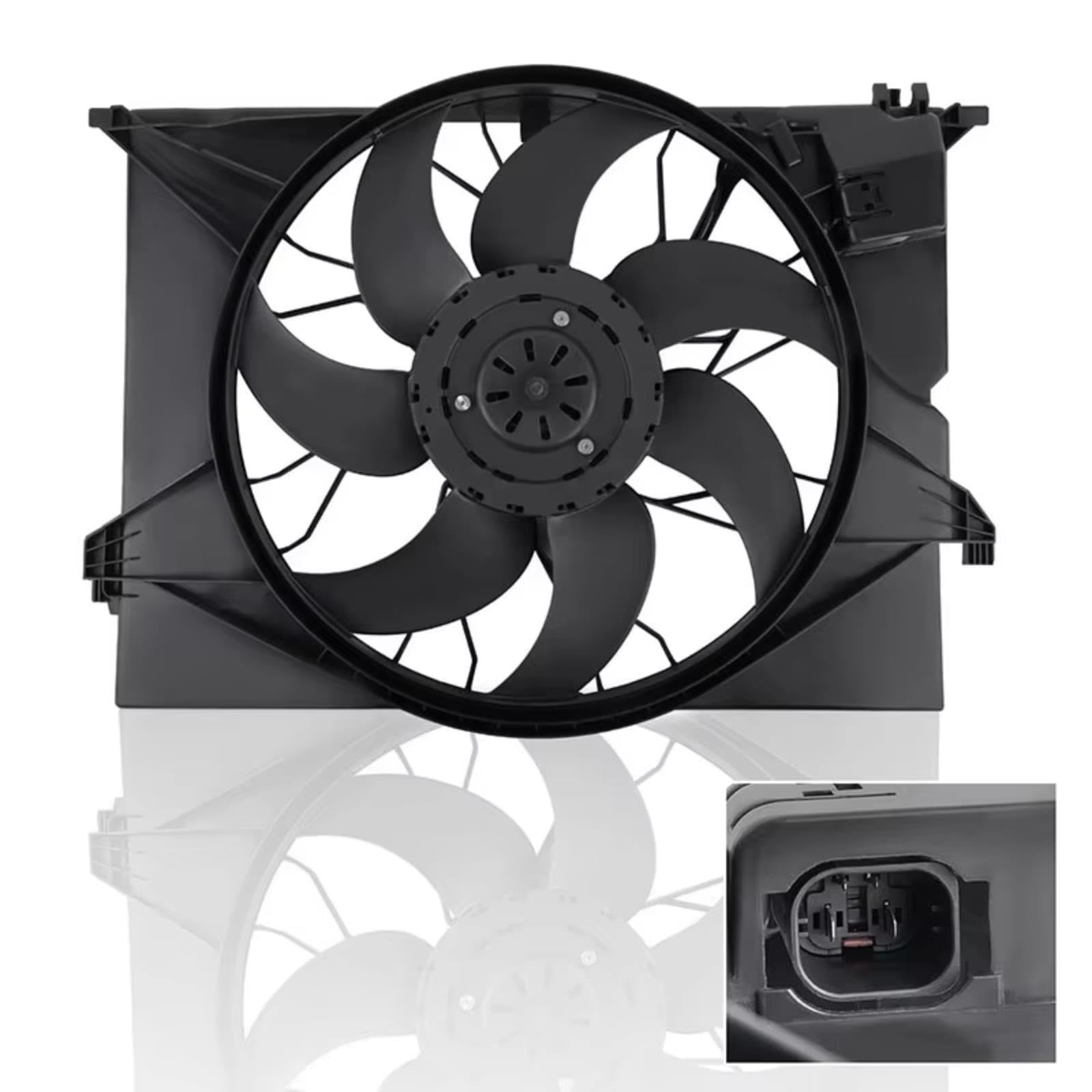 Ventola Del Radiatore Per Auto Per Benz Classe S W221 600 2005‑2013 5,5L