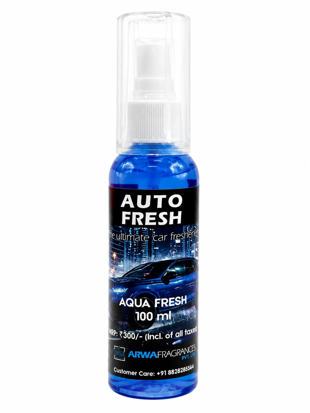 AUTO FRESH Aqua Fresh Car Air Freshener Spray 100ml | Air Freshener for Car, SUV, Taxi, Home & Office | Odour Neutralizing Spray-image-26