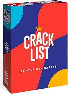 Comprar Juego de Cartas Divertido | Regalo Original de Navidad | Juego de Mesa Familiar y para Adultos Tipo “Stop” | 2-8 Jugadores | +10 Años I Español