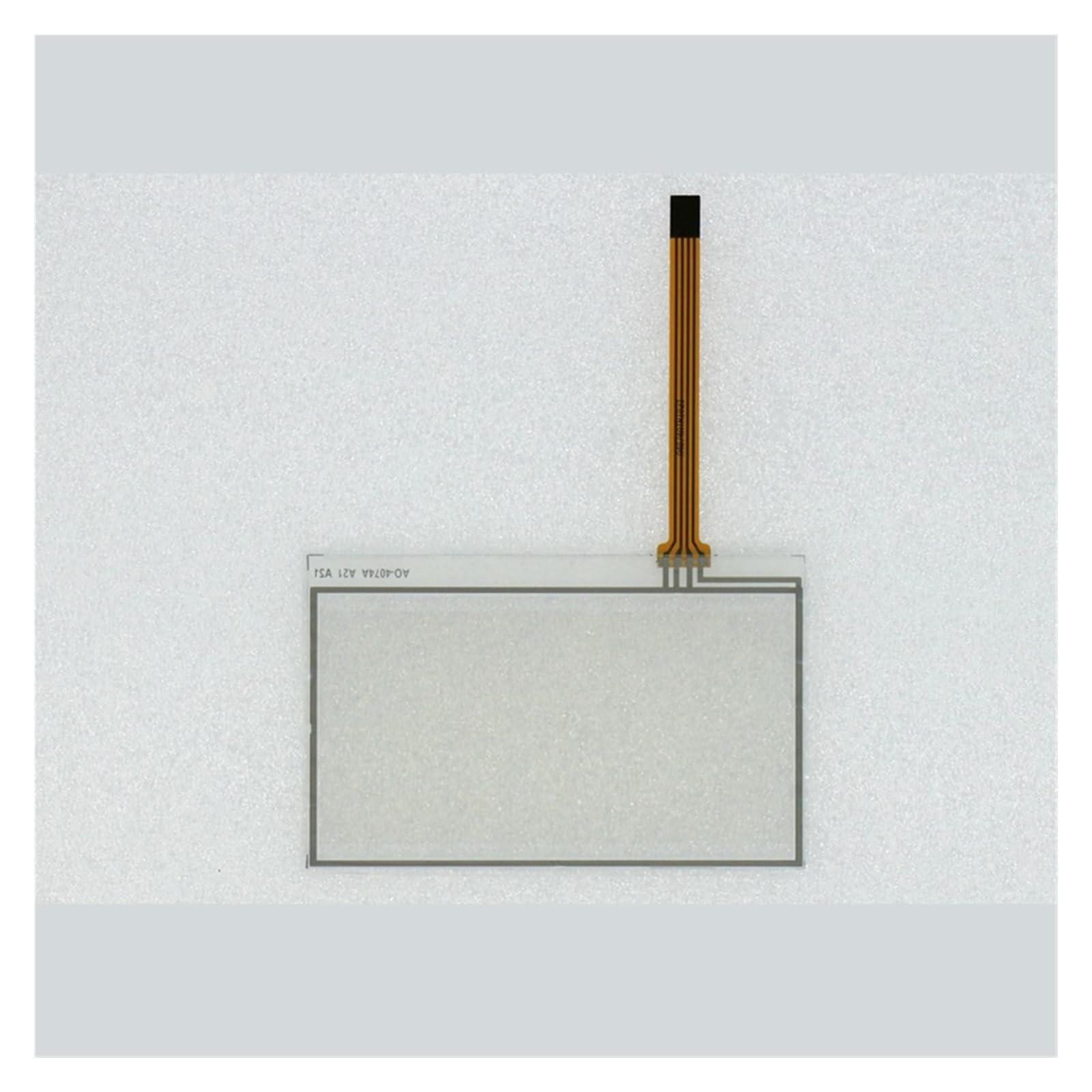 Pantalla táctil resistiva de 3.5 pulgadas AO-4074A compatible con sistemas MG868S 2