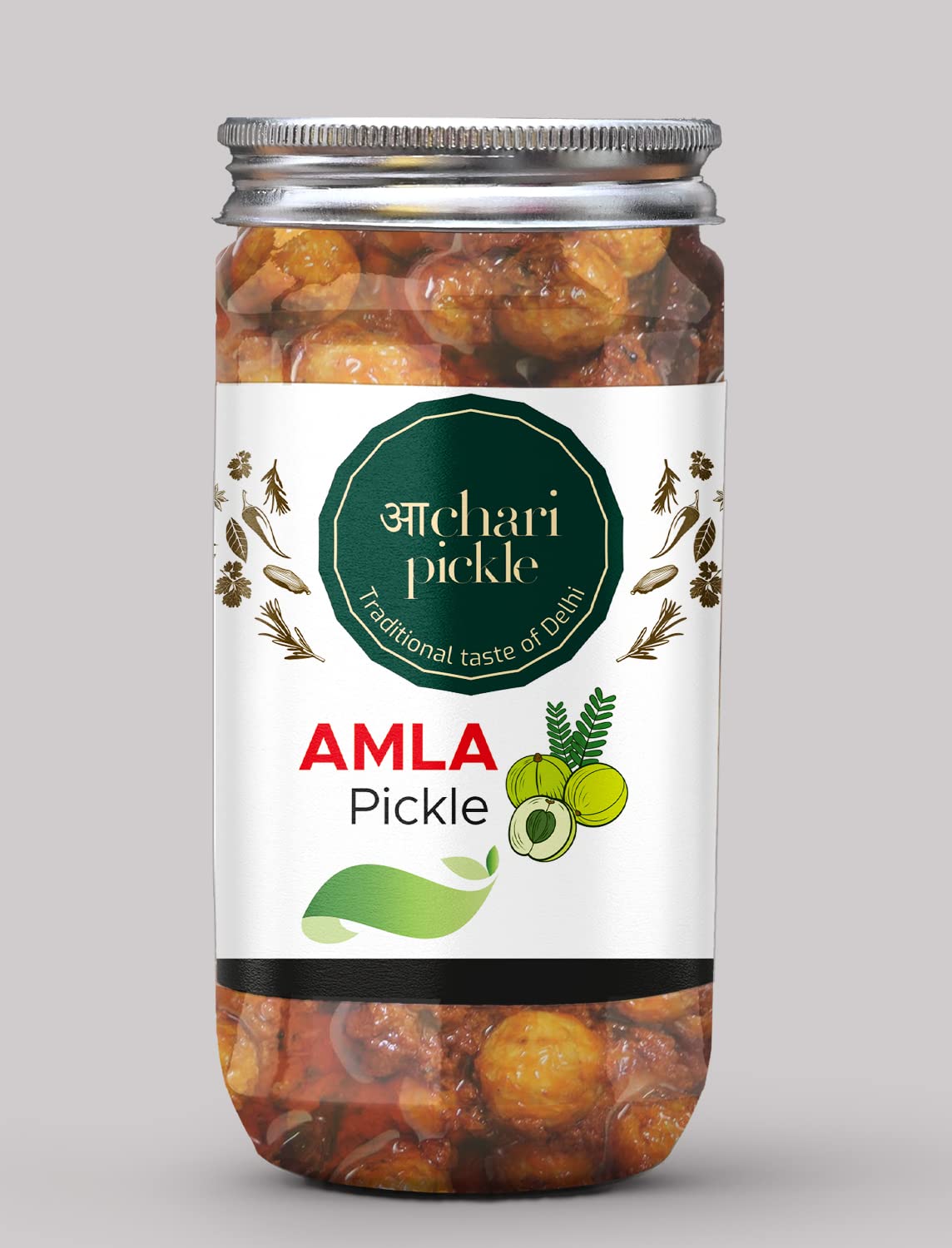 Amla Pickle Homemade Fresh Amla/Gooseberry Ka Aachar(400G) - Mother’s Recipe | Organic North Indian Pickle | Amla Pickle | Traditional Home Made Achaar