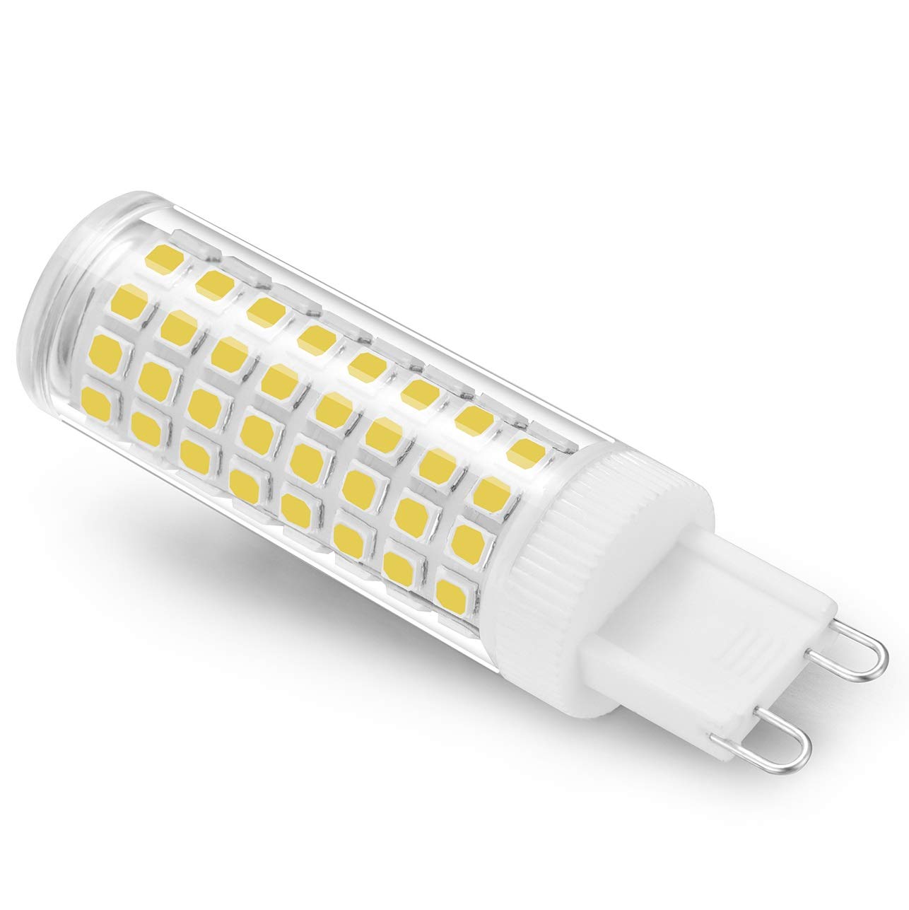 Super Bright Chandelier LED Light G9 AC110V AC220V AC230V 100LEDS 2835SMD 8W Light Bulb 700LM Replace 80W Halogen — view 3