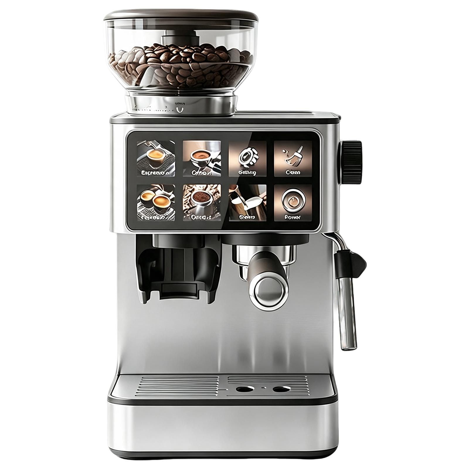 Cafetera Espresso con Molinillo Integrado, 20 Bares