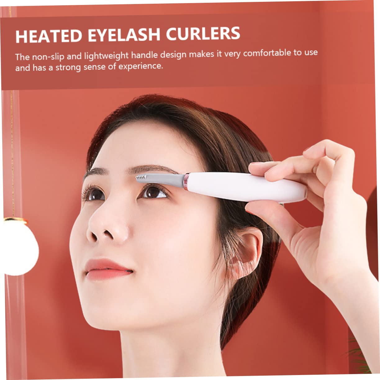 3 Stücke Beheizte Wimpernzange Elektrische Wimpernzange Frauen Make-up Liefert Für Locken