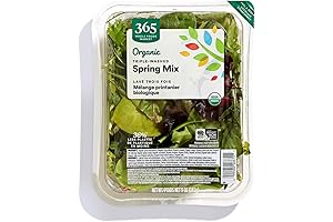 Organic Spring Mix: Vibrant Greens for Nourishing Salads