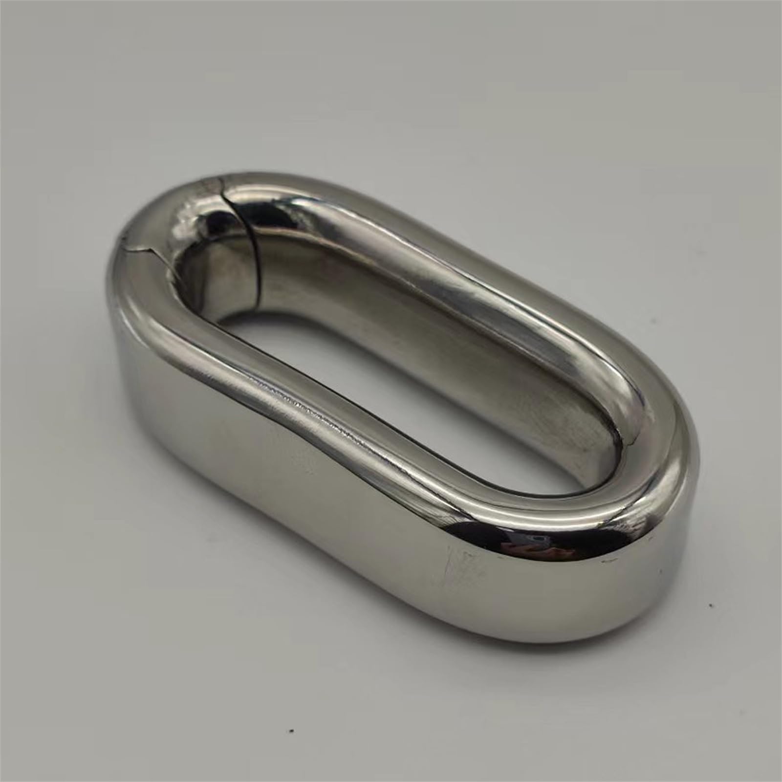 Edelstahl Cockringe Hodenring CBT Ballstretcher Penis Ring Metall ÜBung Gewicht Enhancer Keuschheit Ringe Hodengewicht Hodensack Stretching Anhänger Sexspielzeuge FüR MäNner