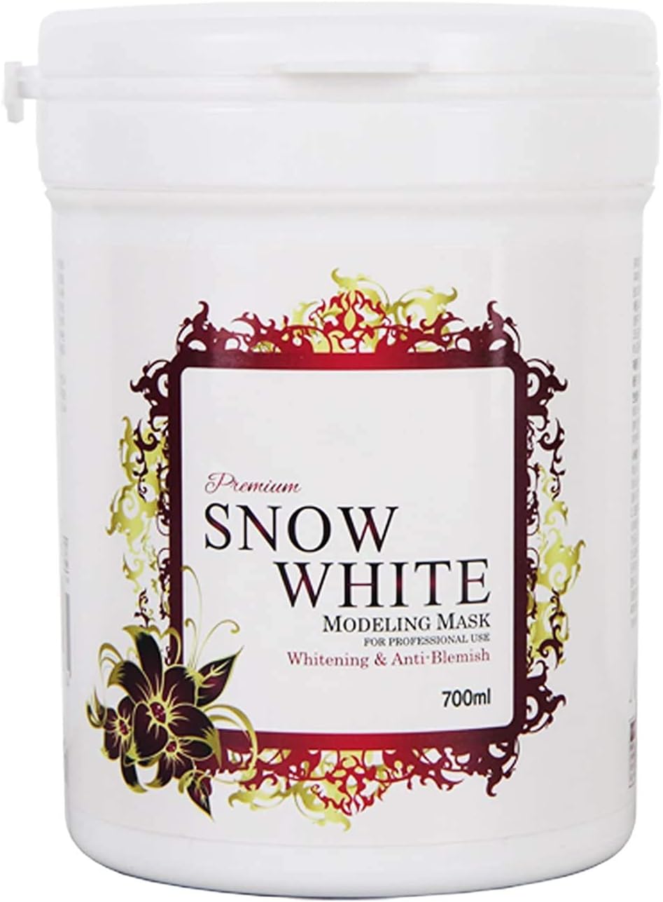 700ml Premium Modeling Mask Powder Pack Snow White for Moisturizig & Anti-Blemish (240g)