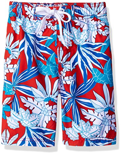 Kanu Surf Boys' Aruba Quick Dry UPF 50+ Beach Swim Trunk