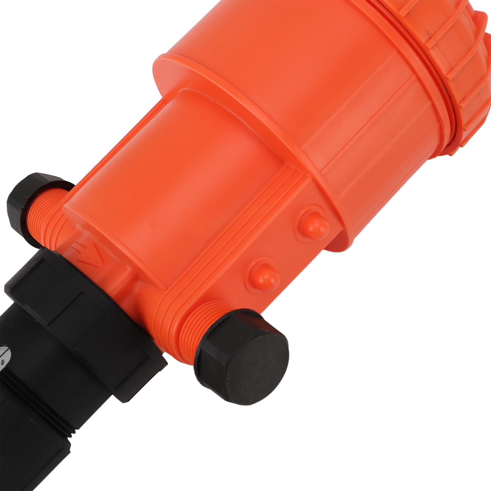 Jeffergarden Inyector de Fertilizante Bomba Dosificadora Alimentada por Agua Inyector Proporcional de Plástico G3 4 Rosca Macho Mezcla Ajustable para Riego por Goteo de Jardín Tratamiento de Agua (1