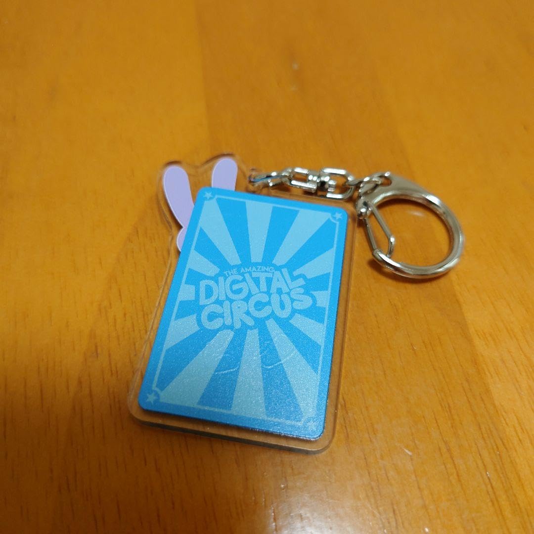 キーホルダー・アクリルキーホルダー uk15 Amazon.co.jp: アメイジングデジタルサーカス TADC ジャックス