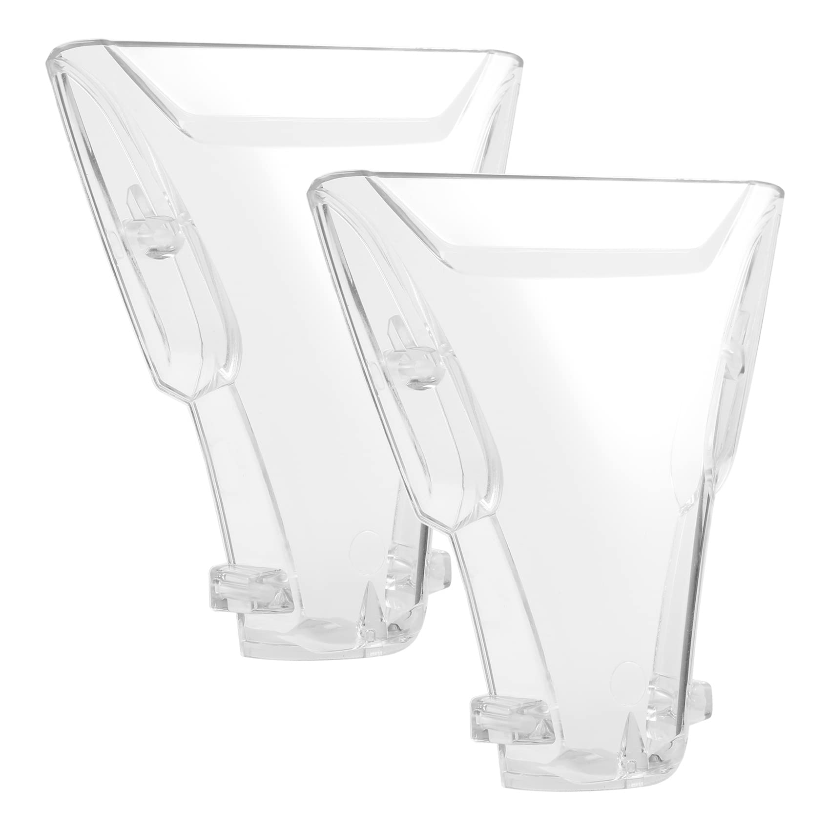 Jkjhbhged 2PCS Transparent Cover for Puzzi 10/1 10/2 8/1 Replacement Upholstery Hand Tool Part Number: 4.130-001.0