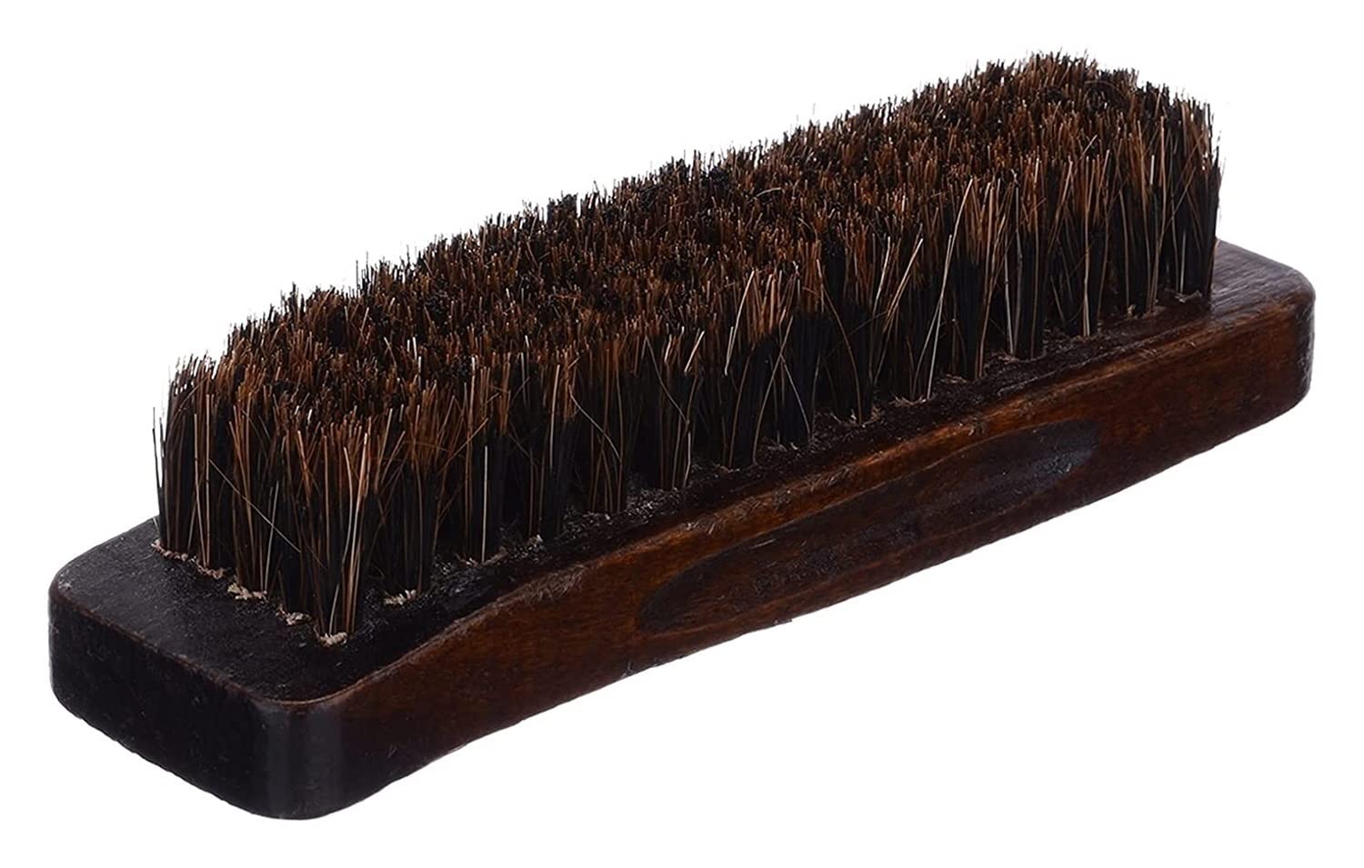 Cepillos for zapatos for el hogar, mango de madera, melena natural, crin de caballo, pulidor de zapatos, cepillo de limpieza, herramienta de limpieza del hogar, cepillo for zapatos, cepillo f